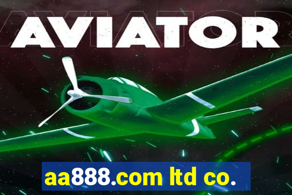 aa888.com ltd co.